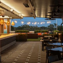 EDGE Rooftop Cocktail Lounge - EDGE Rooftop Bar at Epicurean Hotel in Tampa, Florida