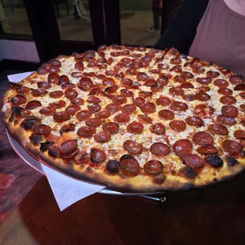 Dirty Pepperoni - This is the dirty pepperoni with no sauce. - Pizza Near Me - Long Beach, California