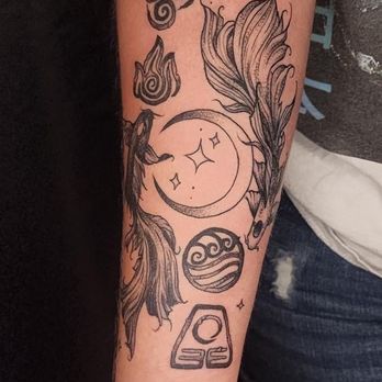 Mad Tatter - We did an Avatar the Last Airbender collage - Tattoo Near Me - Salisbury, Maryland Mad Tatter - We did an Avatar the Last Airbender collage - Tattoo Near Me - Salisbury, Maryland