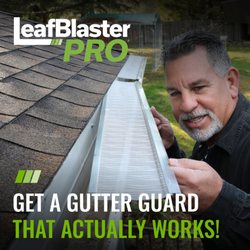 American Gutter Guards - Cleaning your gutters is a headache and very dangerous to do yourself let the professional do it for you had a very reasonable price