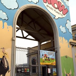 WOW Spazio Fumetto - Mostra Peanuts con Snoopy, Charlie Brown etc etc...