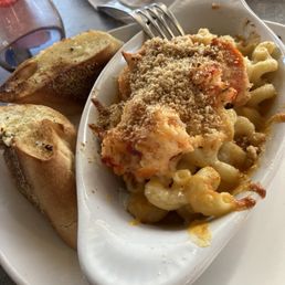 Lobster mac & cheese. Very tasty. Lobster mac & cheese. Very tasty.