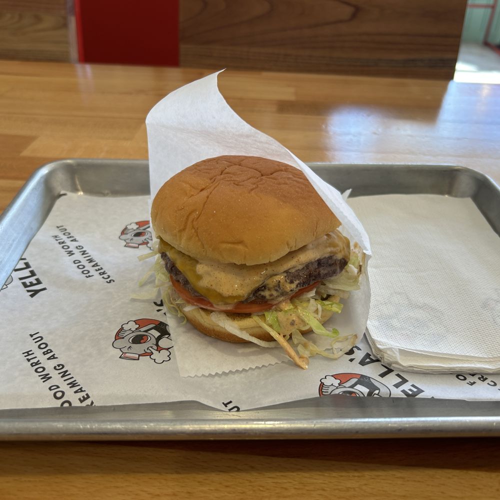 Yella’s - The Yella Burger - Juice Bars & Smoothies Near Me - Hawthorne, New Jersey Yella’s - The Yella Burger - Juice Bars & Smoothies Near Me - Hawthorne, New Jersey