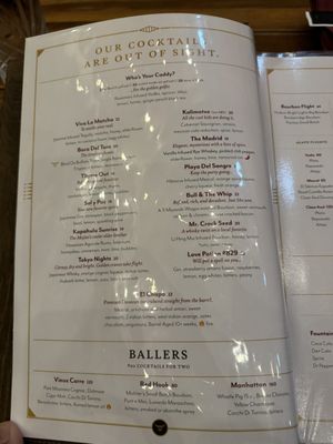 Menu photo 1 Blind Ox Honolulu, HI