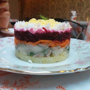 Kachka - The layers - Russian Near Me - Portland, Oregon