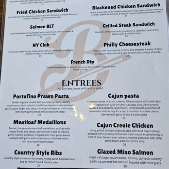 Brewsters Bar & Grill - Menu - New American Near Me - Galt, California