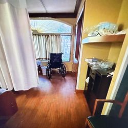The Legacy at Boca Raton Rehabilitation and Nursing Center - My dad's dark room. There is absolutely no Sunlight