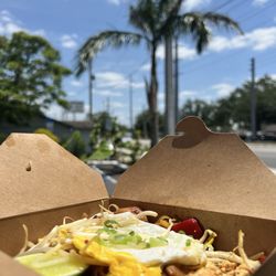 Wokfusion - Pad Thai with a view