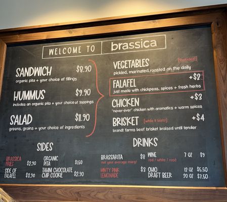 Menu photo 6 Brassica Westlake, OH Menu photo 6 Brassica Westlake, OH