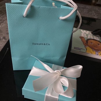 Tiffany - Nice packaging for a little afternoon pick me up! - Jewelry Near Me - Costa Mesa, California Tiffany - Nice packaging for a little afternoon pick me up! - Jewelry Near Me - Costa Mesa, California
