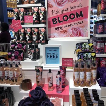 Bath & Body Works - New bloom fragrance display - Cosmetics & Beauty Supply Near Me - Charleston, South Carolina Bath & Body Works - New bloom fragrance display - Cosmetics & Beauty Supply Near Me - Charleston, South Carolina