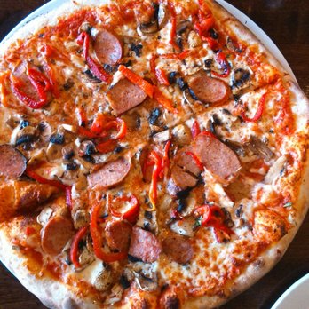 Nonna's Oven - Boscaiola pizza. 5/5!! - Pizza Near Me - Richmond Hill, Ontario Nonna's Oven - Boscaiola pizza. 5/5!! - Pizza Near Me - Richmond Hill, Ontario