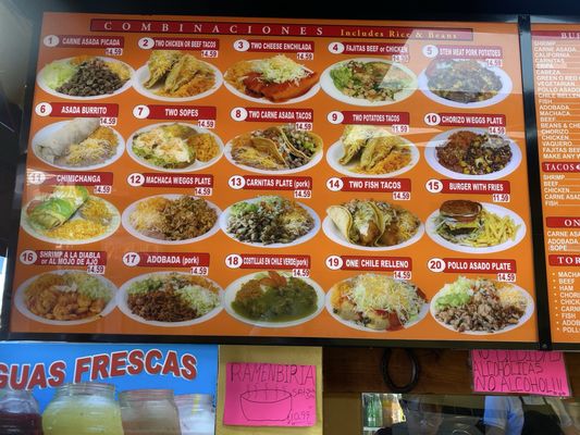 Menu photo 1 Dos Vaqueros Mexican Food Escondido, CA Menu photo 1 Dos Vaqueros Mexican Food Escondido, CA