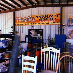 Michelle’s Thrift Shop & Aerianna's Ice Cream Shop