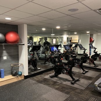 The Lenox Hotel - Fitness room. - Hotels Near Me - Boston, Massachusetts