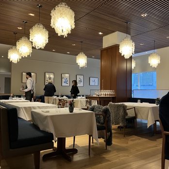 Aquavit - Dining Room - Scandinavian Near Me - New York, New York Aquavit - Dining Room - Scandinavian Near Me - New York, New York