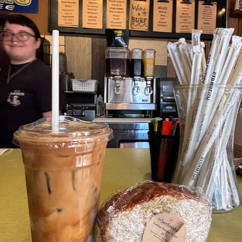 The Surfinista - great server & banana bread! - Juice Bars & Smoothies Near Me - Cocoa Beach, Florida The Surfinista - great server & banana bread! - Juice Bars & Smoothies Near Me - Cocoa Beach, Florida