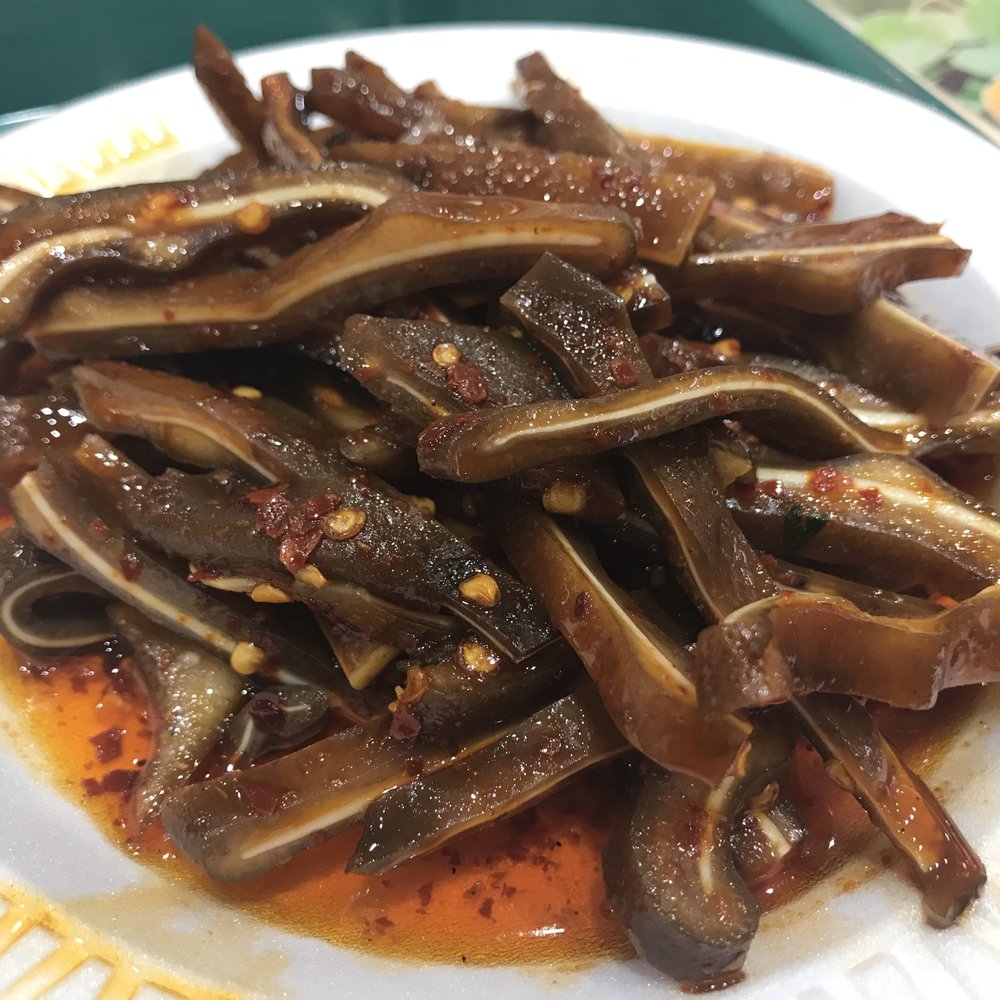 He Ji Noodle House - Spicy pig ear (sliced) - Chinese Near Me - Flushing, New York He Ji Noodle House - Spicy pig ear (sliced) - Chinese Near Me - Flushing, New York