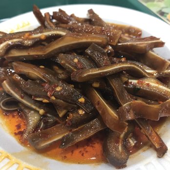 He Ji Noodle House - Spicy pig ear (sliced) - Chinese Near Me - Flushing, New York