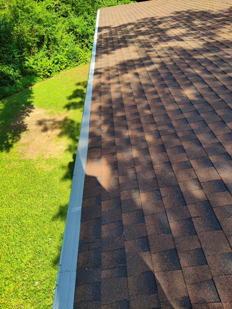 Slide of Julio's Gutter Guards and Cleaning