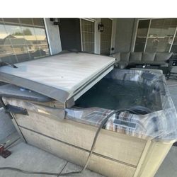Mohave Mist & Spa - They even filled it.