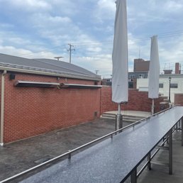 The restaurant has an awesome patio The restaurant has an awesome patio
