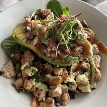 Bistro Cafe - Stuffed avocado with chicken - Breakfast & Brunch Near Me - Miami, Florida