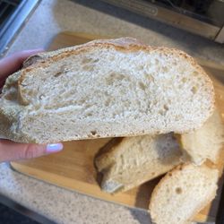 Nino's Bakery - Look at that fresh bread!