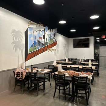 District 4 Pizza - Banquet room - Pizza Near Me - Long Beach, California District 4 Pizza - Banquet room - Pizza Near Me - Long Beach, California