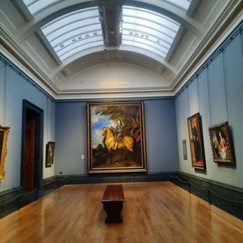 The National Gallery - Stately rooms for art - Art Museums Near Me - London, XGL The National Gallery - Stately rooms for art - Art Museums Near Me - London, XGL