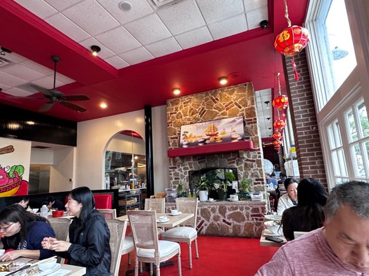 Bamboo House by null