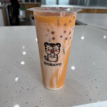 BOBAYO - Thai milk tea with passionfruit popping Boba - Bubble Tea Near Me - Coral Springs, Florida BOBAYO - Thai milk tea with passionfruit popping Boba - Bubble Tea Near Me - Coral Springs, Florida