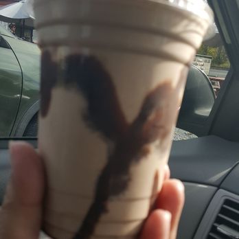 Skagit Valley Burgers Express - Large chocolate shake (10/28/22) - Burgers Near Me - Sedro-Woolley, Washington