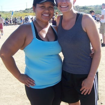 Pendleton Races - Hard Corps Race Series - Me & my girlfriend - Before the race - Races & Competitions Near Me