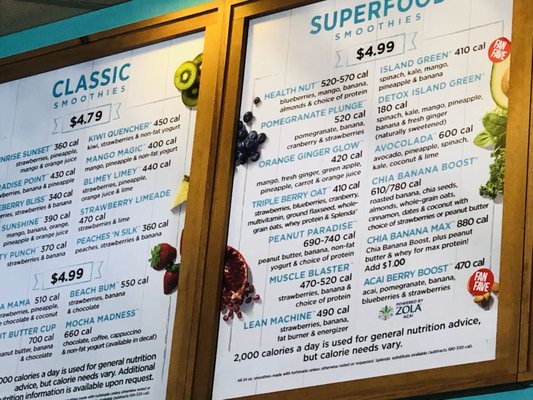 Menu photo 5 Tropical Smoothie Cafe Virginia Beach, VA Menu photo 5 Tropical Smoothie Cafe Virginia Beach, VA