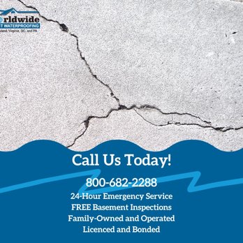Worldwide Waterproofing & Foundation Repair - Waterproofing Near Me - Pasadena, Maryland Worldwide Waterproofing & Foundation Repair - Waterproofing Near Me - Pasadena, Maryland