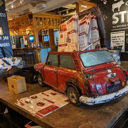 The Hickory - Decor inside