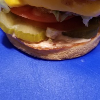 In-N-Out Burger - Those thick pickles are awesome - Burgers Near Me - Long Beach, California