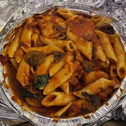 Spaghetti Arrabiata Pasta