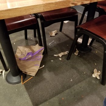 Blaze Pizza - Really dirty floor - Salad Near Me - Alhambra, California Blaze Pizza - Really dirty floor - Salad Near Me - Alhambra, California