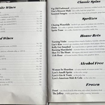 The VIG Chicago - Menu 2 - American Near Me - Chicago, Illinois The VIG Chicago - Menu 2 - American Near Me - Chicago, Illinois