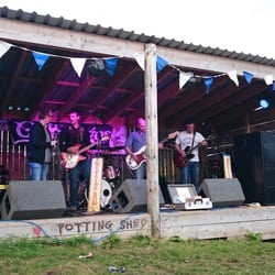 Belladrum Tartan Heart Festival - The potting shed stage