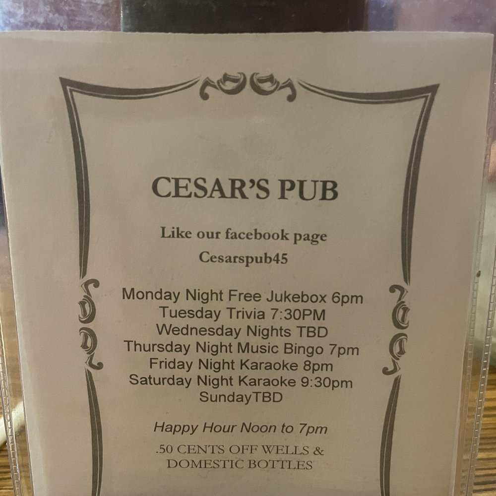 Cesar's Pub - Pubs Near Me - Grand Rapids, Michigan