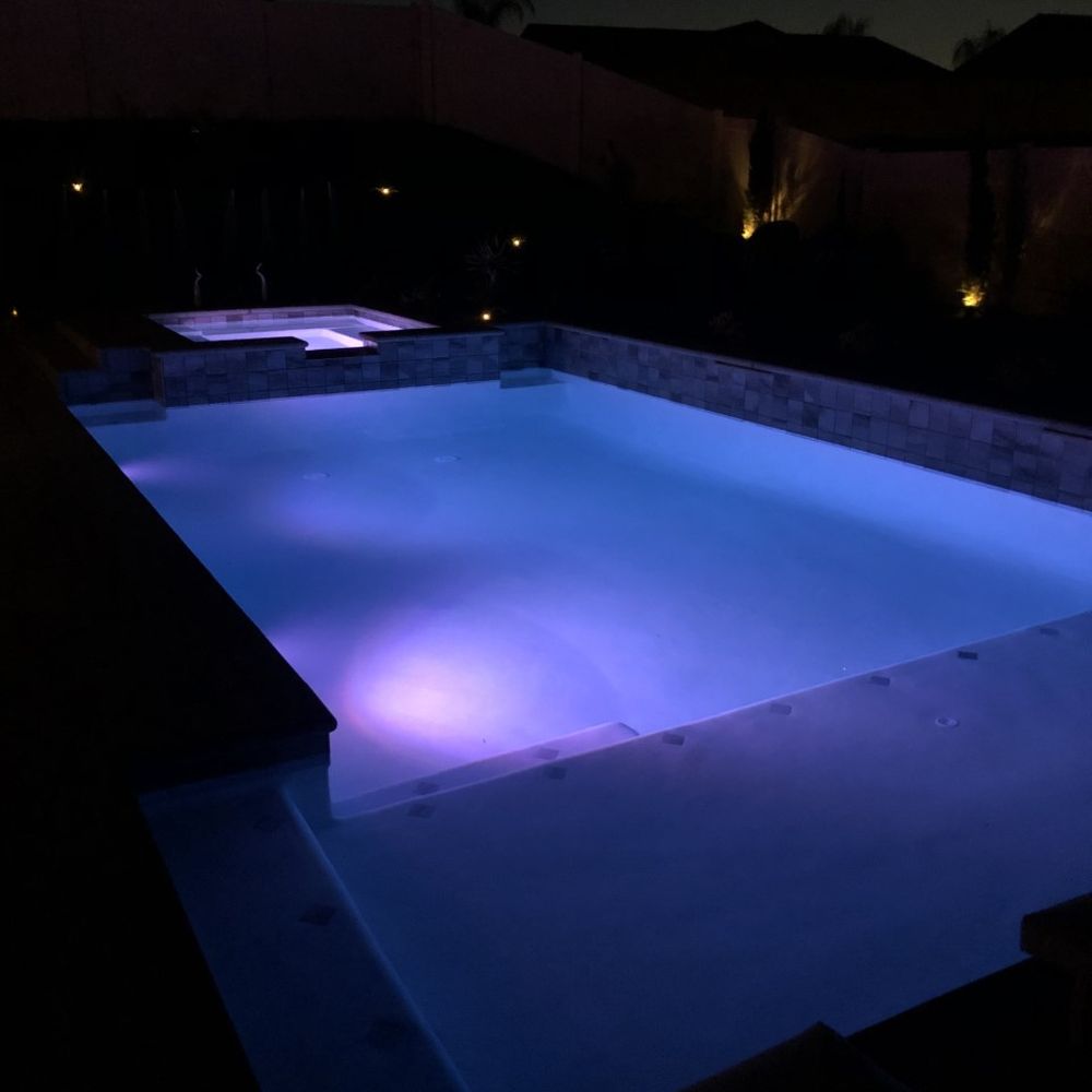Creative Pools & Landscape - Night shot - Landscaping Near Me - Temecula, California Creative Pools & Landscape - Night shot - Landscaping Near Me - Temecula, California