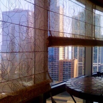 Eastern Accents - Custom Sheer roman shades - Home Decor Near Me - Chicago, Illinois