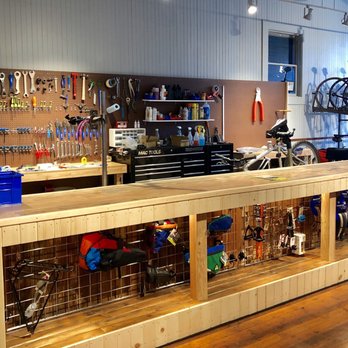 Full Metal Cycles - Main counter and service area. - Bike Repair/Maintenance Near Me - San Rafael, California Full Metal Cycles - Main counter and service area. - Bike Repair/Maintenance Near Me - San Rafael, California