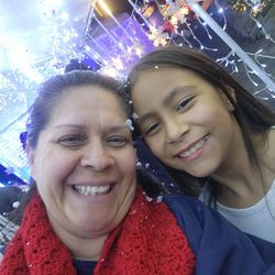 Igloo Wonderland - My granddaughter and I. Thank you for this memory we will forever have.