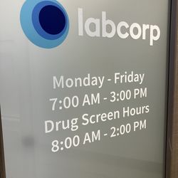 Labcorp - Hours
