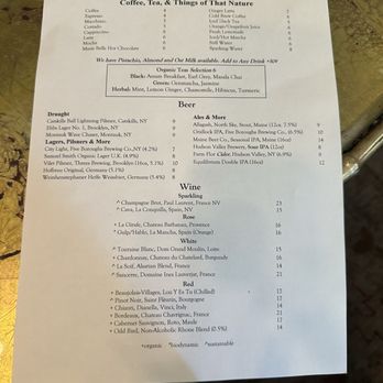 The Marlton Espresso Bar - Coffee & Tea Near Me - New York, New York