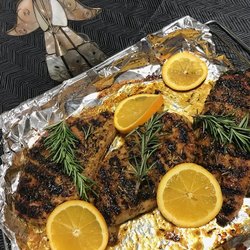 Angels Heavenly Kitchen - Orange Rosemary Grilled Chicken